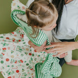 Three-Layer Quilt - Elf