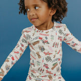 2pc Long Sleeve Pajama Set - A Christmas Story