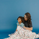 Three-Layer Jumbo Quilt - A Christmas Story