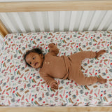 Premium Knit Fitted Crib Sheet - A Christmas Story