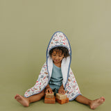 Premium Baby Knit Hooded Towel - A Christmas Story