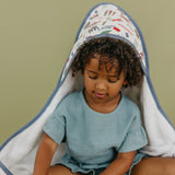 Premium Baby Knit Hooded Towel - A Christmas Story