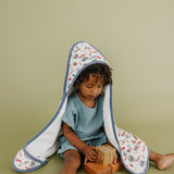 Premium Baby Knit Hooded Towel - A Christmas Story