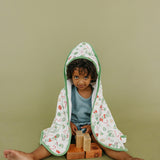 Premium Baby Knit Hooded Towel - Elf