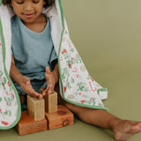 Premium Baby Knit Hooded Towel - Elf