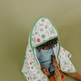 Premium Baby Knit Hooded Towel - Elf