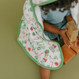 Premium Baby Knit Hooded Towel - Elf