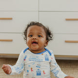 Long Sleeve Bodysuit - The Polar Express