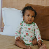 Long Sleeve Bodysuit - Elf