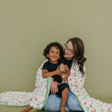 Three-Layer Jumbo Quilt - Elf