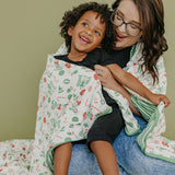 Three-Layer Jumbo Quilt - Elf