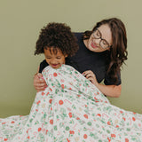 Three-Layer Jumbo Quilt - Elf