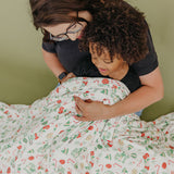 Three-Layer Jumbo Quilt - Elf