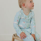 2pc Long Sleeve Pajama Set - Frosty the Snowman
