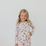 2pc Long Sleeve Pajama Set - A Christmas Story