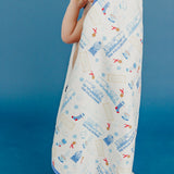 Premium Baby Knit Hooded Towel - The Polar Express