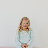 2pc Long Sleeve Pajama Set - Frosty the Snowman