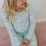 2pc Long Sleeve Pajama Set - Frosty the Snowman
