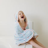 Premium Baby Knit Hooded Towel - Frosty the Snowman™