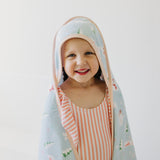 Premium Baby Knit Hooded Towel - Frosty the Snowman™
