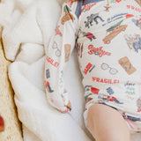 Long Sleeve Bodysuit - A Christmas Story