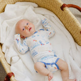 Long Sleeve Bodysuit - The Polar Express