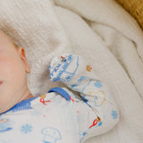 Long Sleeve Bodysuit - The Polar Express