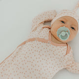 Newborn Knotted Gown - Dottie