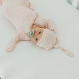 Top Knot Hat - Dottie