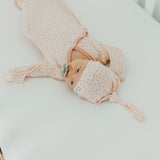 Top Knot Hat - Dottie