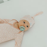 Top Knot Hat - Dottie