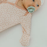 Top Knot Hat - Dottie