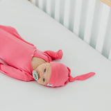 Top Knot Hat - Flamingo