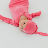 Top Knot Hat - Flamingo