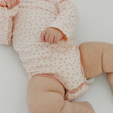Long Sleeve Bodysuit - Dottie