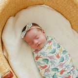 Bowtie Baby Bow - Dinosaurs of Jurassic Park