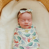 Bowtie Baby Bow - Dinosaurs of Jurassic Park