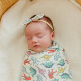 Bowtie Baby Bow - Dinosaurs of Jurassic Park