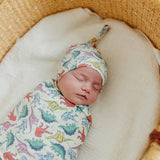 Top Knot Hat - Dinosaurs of Jurassic Park