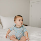 Short Sleeve Bodysuit - Neil