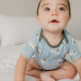 Short Sleeve Bodysuit - Neil