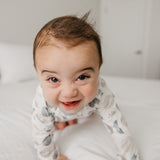 Long Sleeve Bodysuit - Eclipse