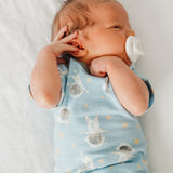 Short Sleeve Bodysuit - Neil