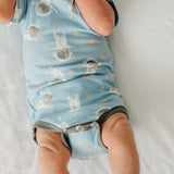 Short Sleeve Bodysuit - Neil