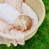 Ribbon Baby Bow - Dottie