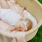 Ribbon Baby Bow - Dottie