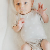 Short Sleeve Bodysuit - Twinkle