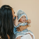 Premium Baby Knit Hooded Towel - Bridger