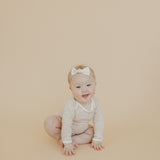 Long Sleeve Bodysuit - Sandy