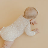 Long Sleeve Bodysuit - Sandy